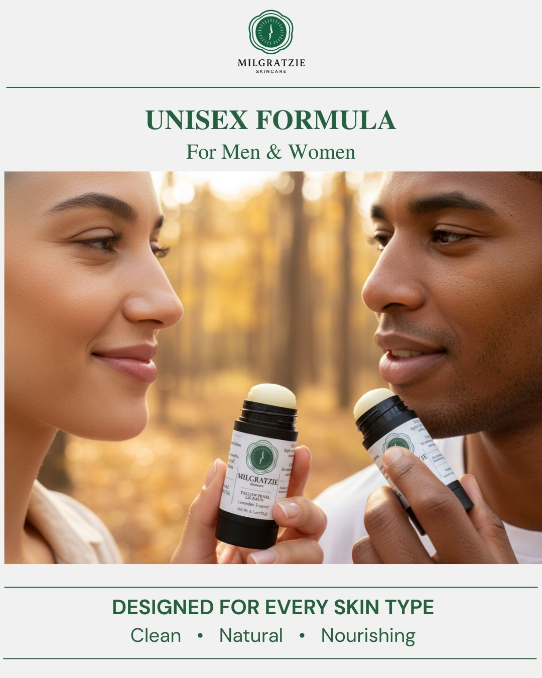 Tallow Pearl Lip Balm - Lavender Essence