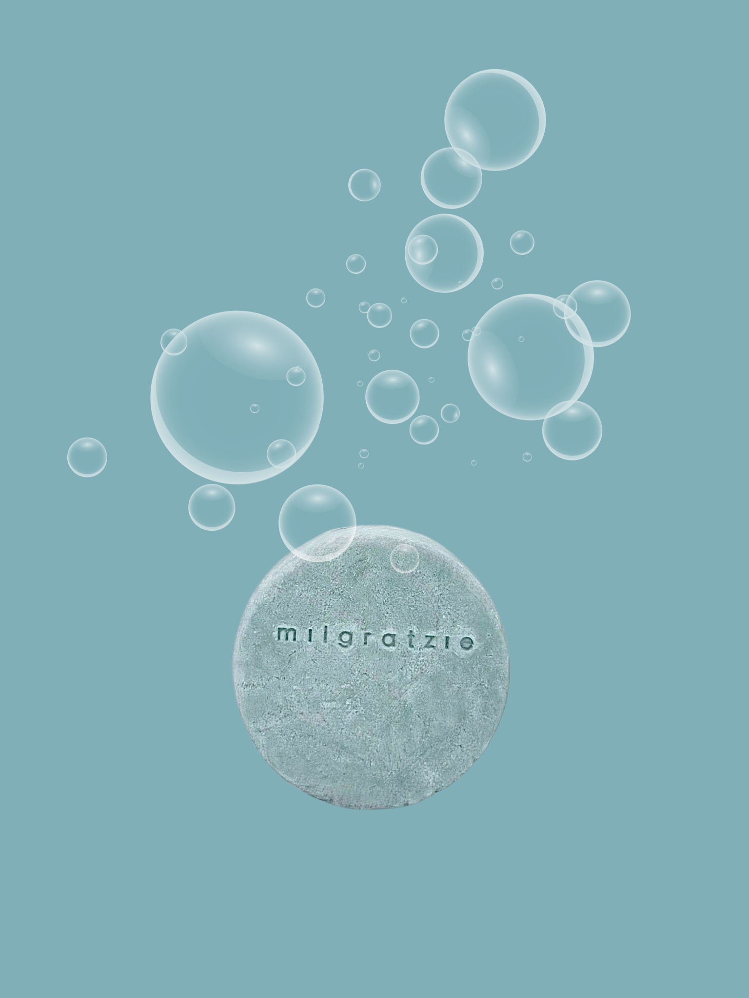 MENTABLUE • ANTI CASPA/GRASA SHAMPOO