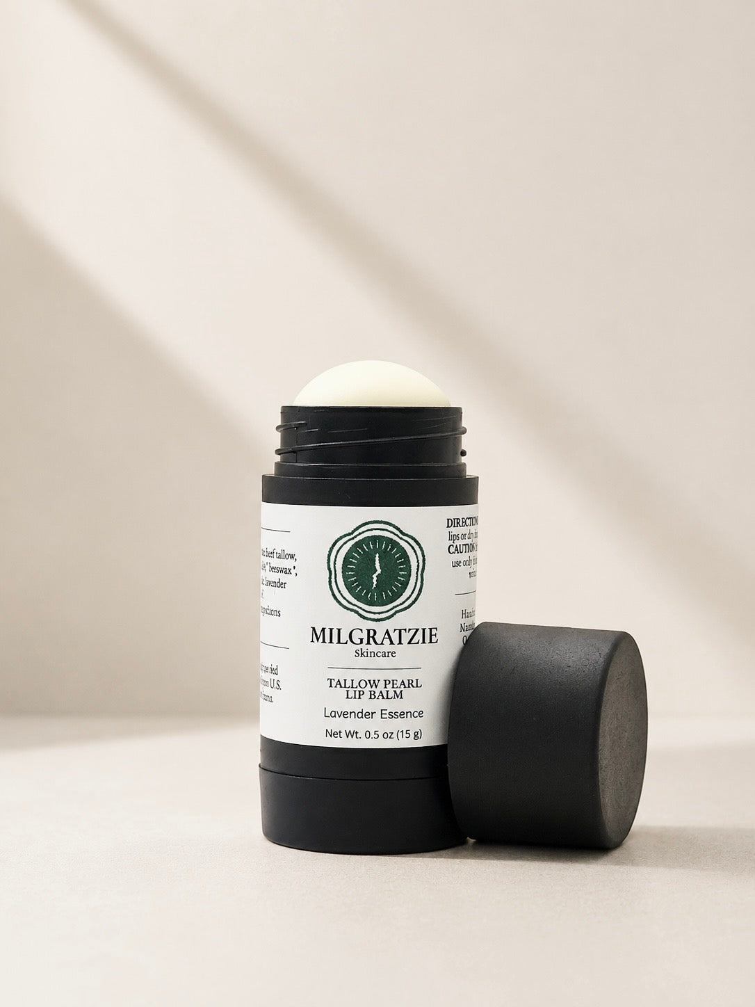 Tallow Pearl Lip Balm                 Lavender Essence